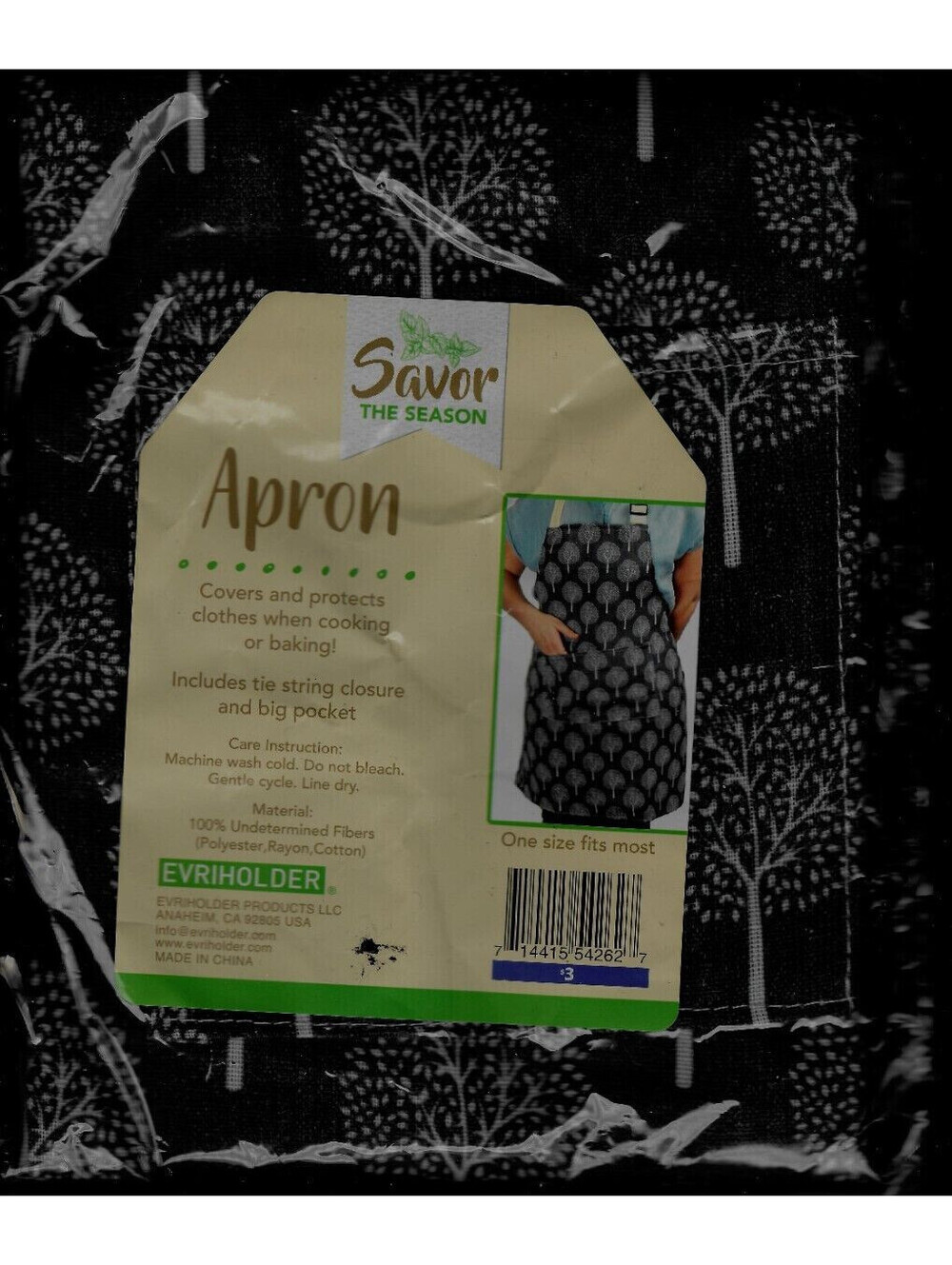 Apron with Pocket